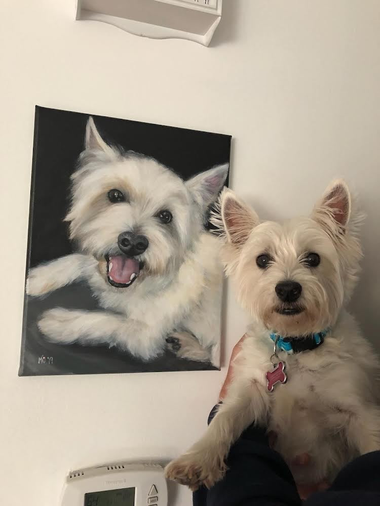 Paint Your Pet Class | Sat. December 16th 12pm-3pm