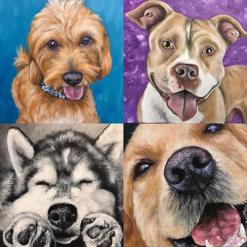 Paint Your Pet Class | Sat. December 16th 12pm-3pm