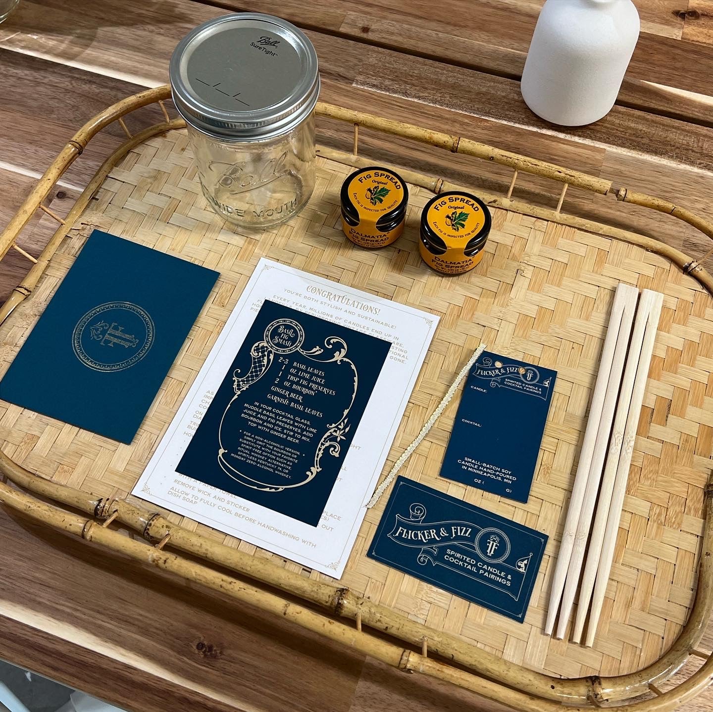 Candle & Cocktail Making Experience | Sun. Jan. 21st 12pm-2pm