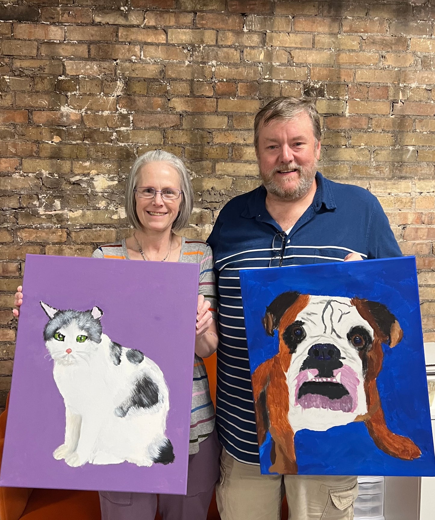 Paint Your Pet Class | Sat. December 16th 12pm-3pm
