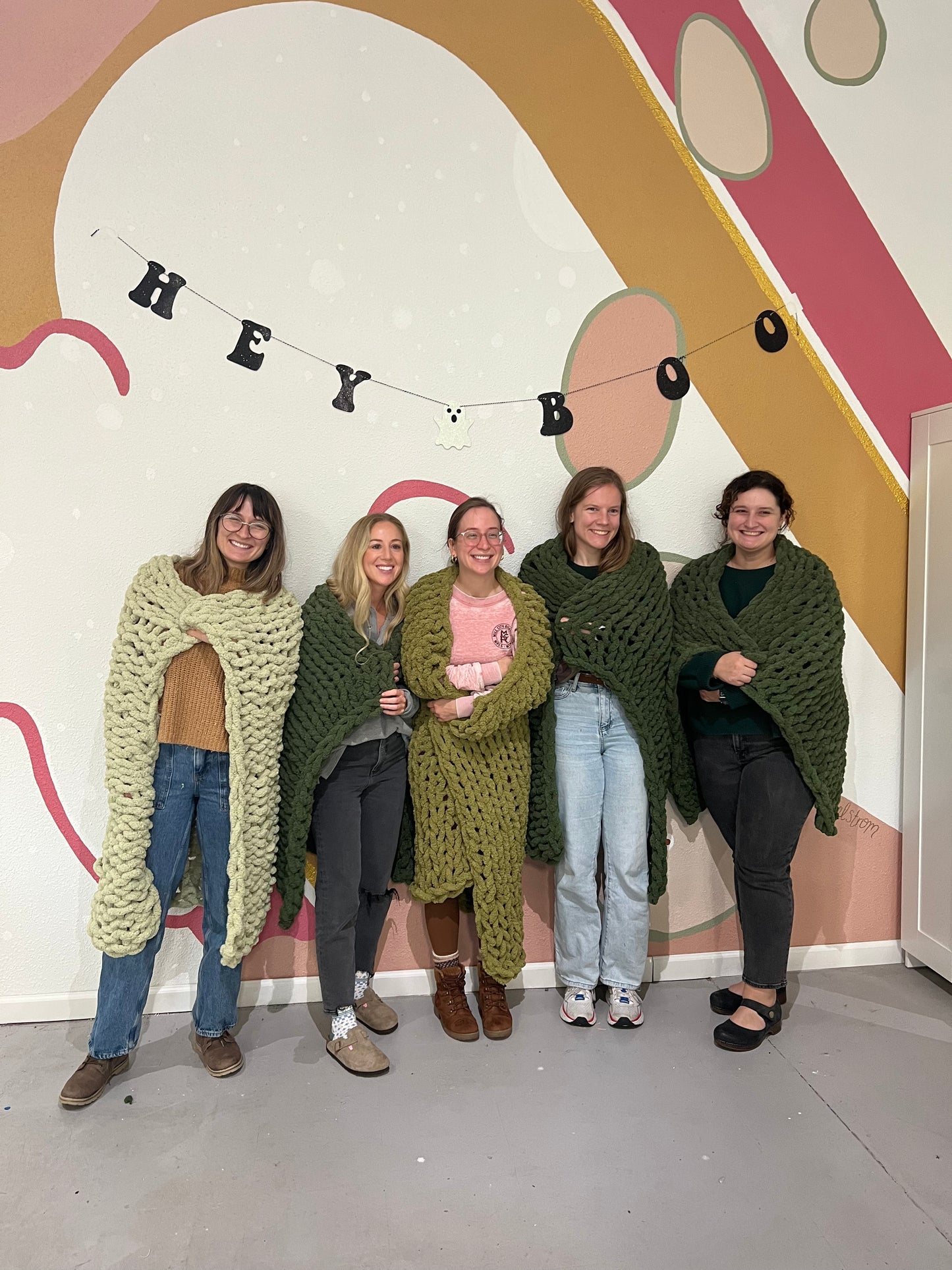 Cozy Season Chunky Blanket Class | Sat. December 9th 11:00am-1:00pm