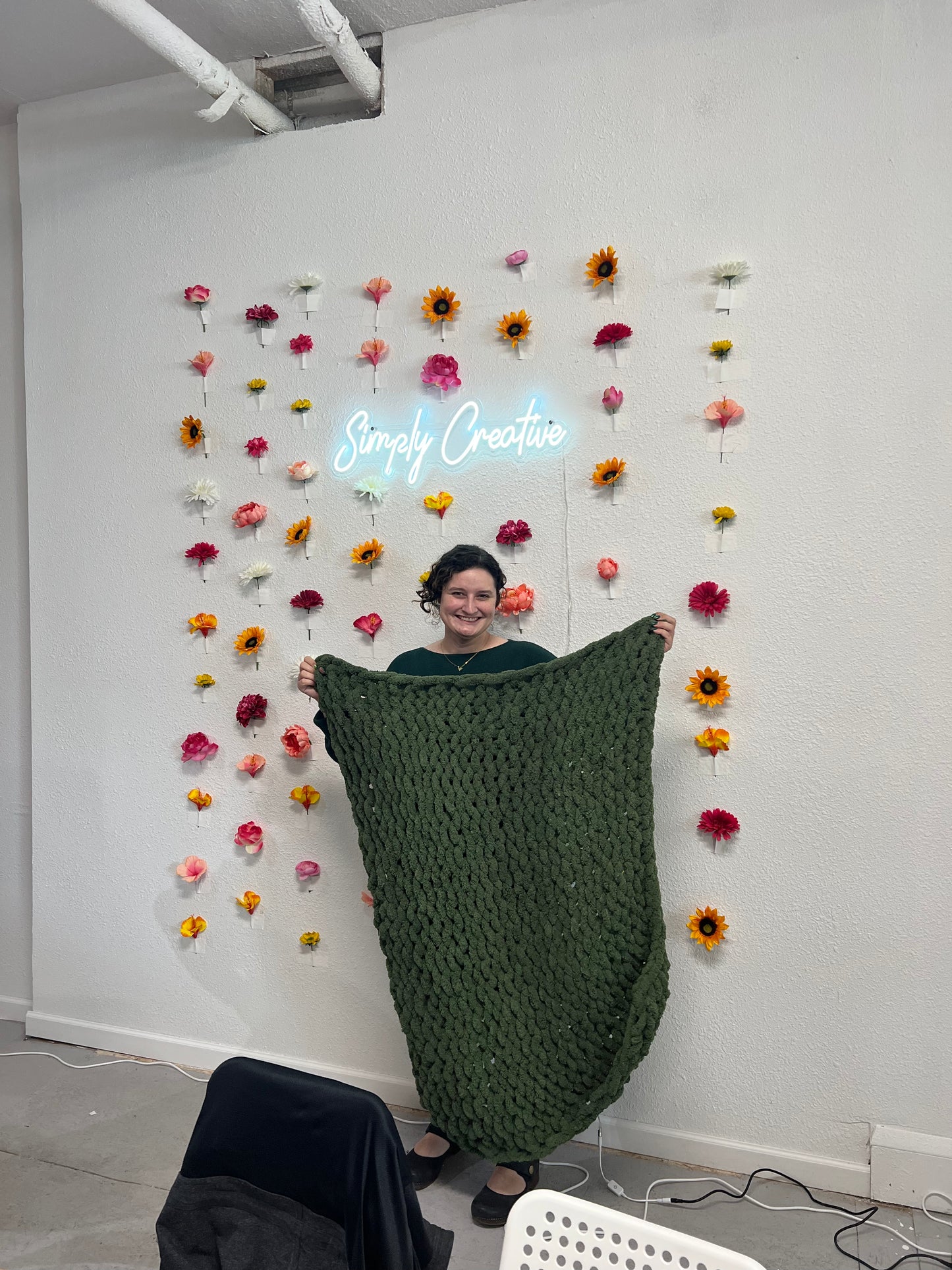 Cozy Season Chunky Blanket Class | Sat. December 9th 11:00am-1:00pm