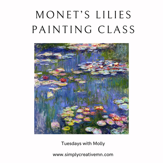 Monet's Lilies | Tuesday May 14th 6pm-9pm