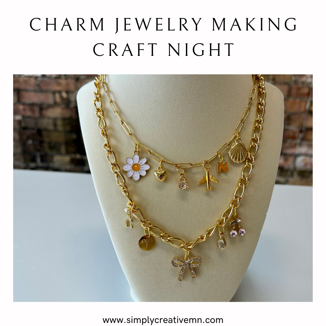 Charm Jewelry Bar Craft Night | Fri. Dec. 5th 6pm-7:30pm