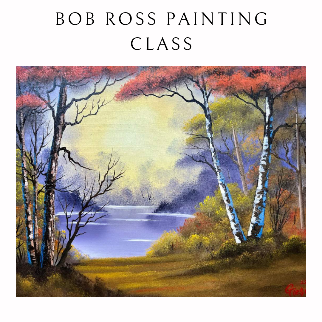 Bob Ross Painting Class | Tues. Oct. 21st 6pm-9pm