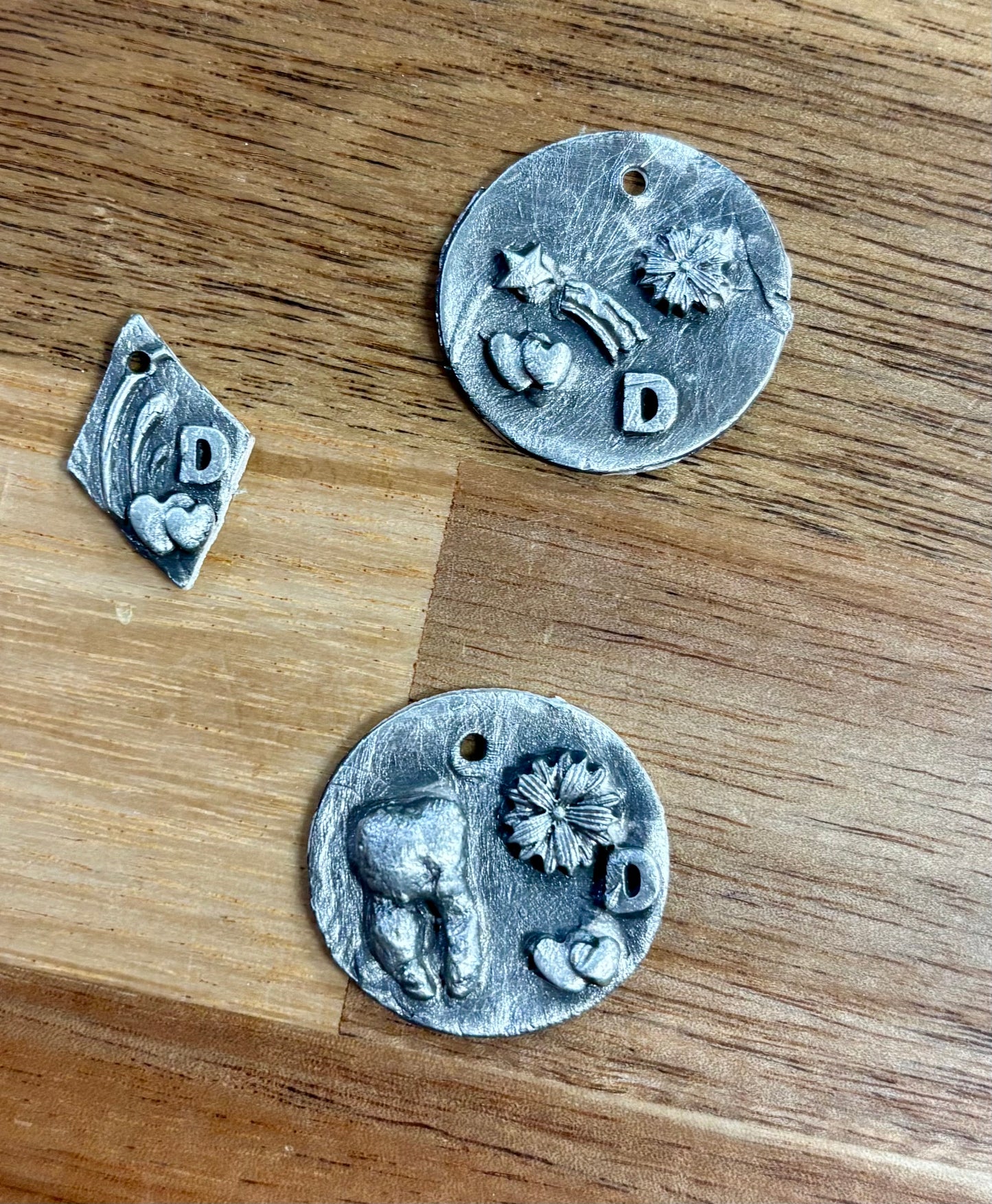 Silver Metal Clay Jewelry Class | January & February 2026 Classes