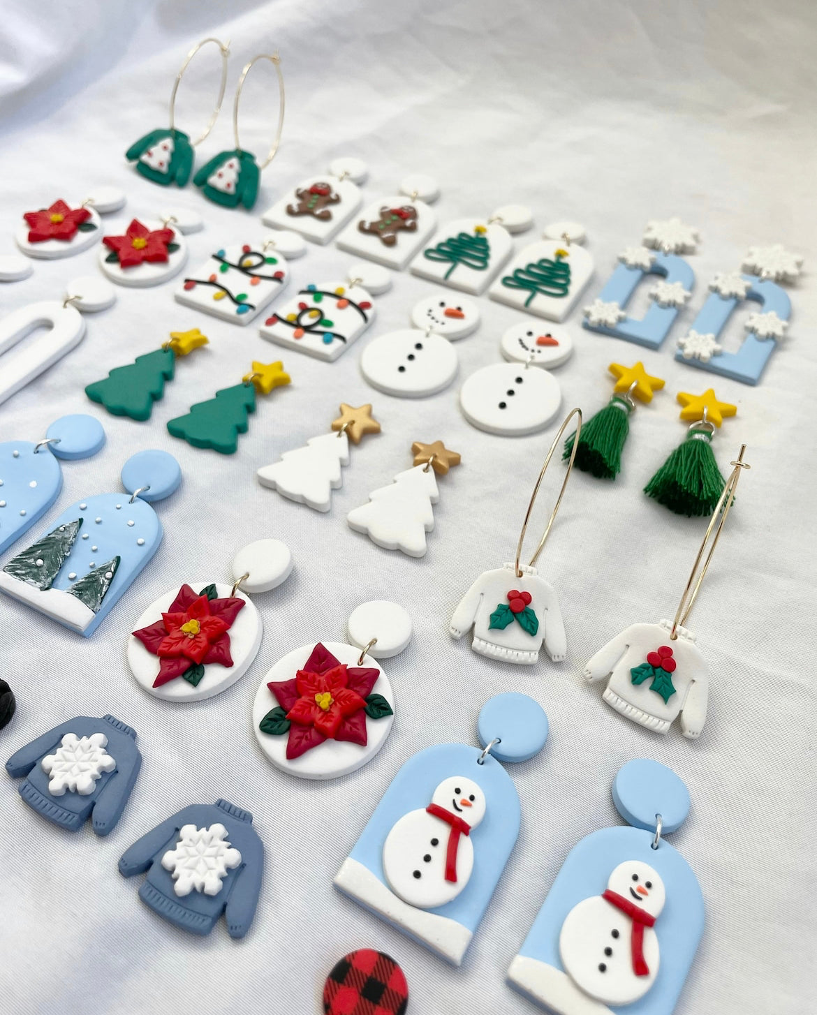 Holiday Polymer Clay Earring Class | Fri. Dec. 8th 6pm-9pm