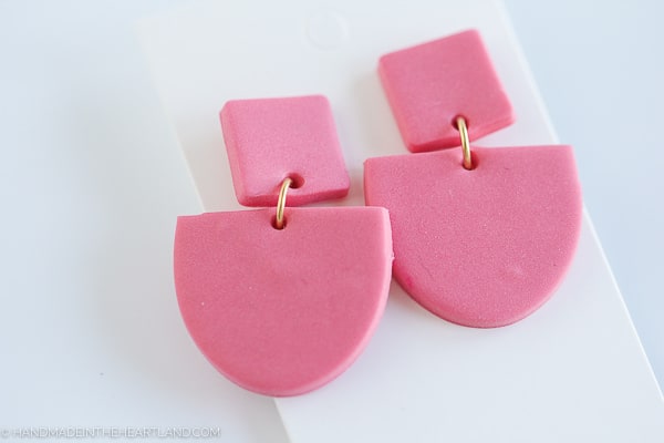 Polymer Clay Earring Drop-in Self Guided Class | Sat. December 23rd