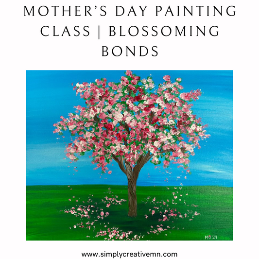 Mother’s Day Mommy & Me Painting Class | Sun. May 12th 3pm-5pm