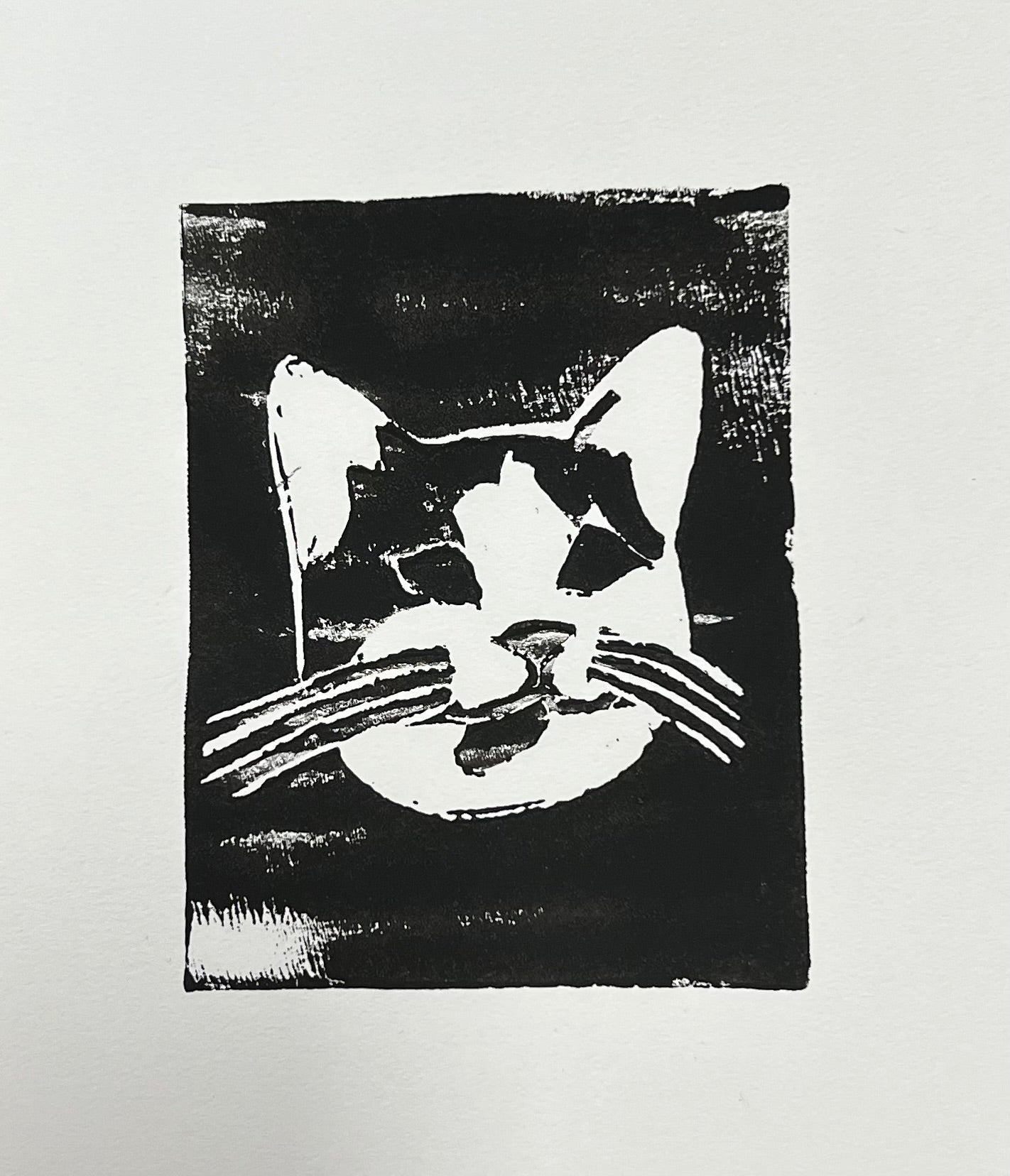 Block Printing/Lino Cut Drop-in Self Guided Class | Fri. December 29th