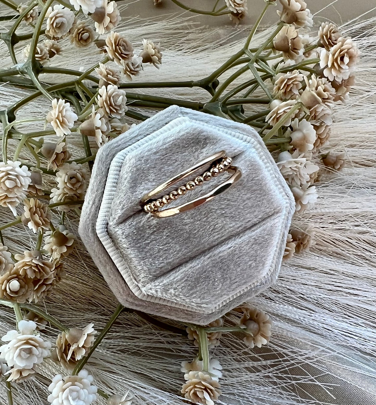 Stacker Ring Jewelry Class | Sun. Jan. 28th 4pm-6pm
