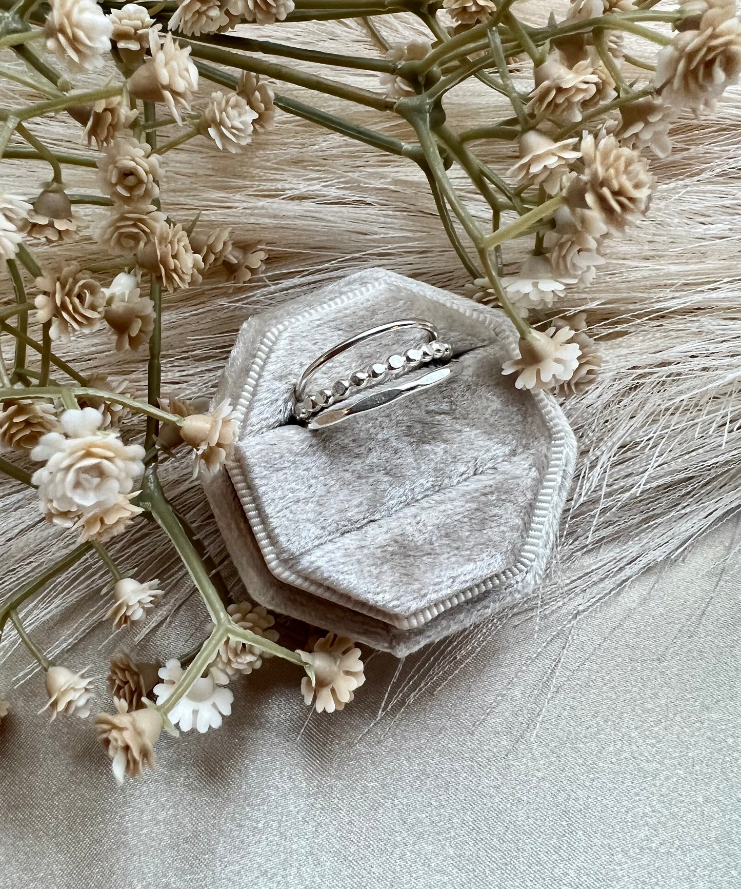 Stacker Ring Jewelry Class | Sun. Jan. 28th 4pm-6pm