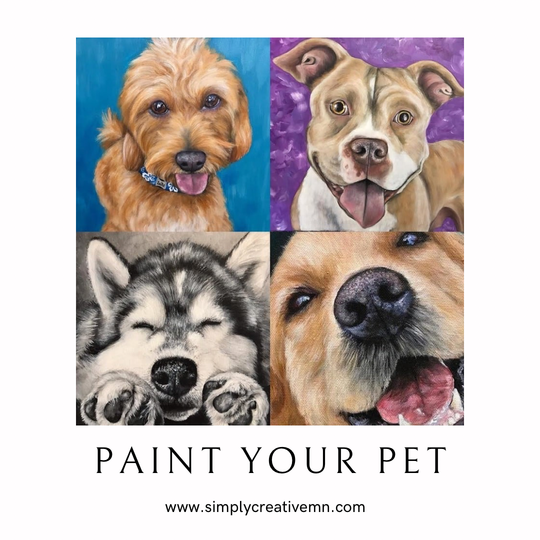 Paint Your Pet Class | Fri. May 30th 6pm-9pm