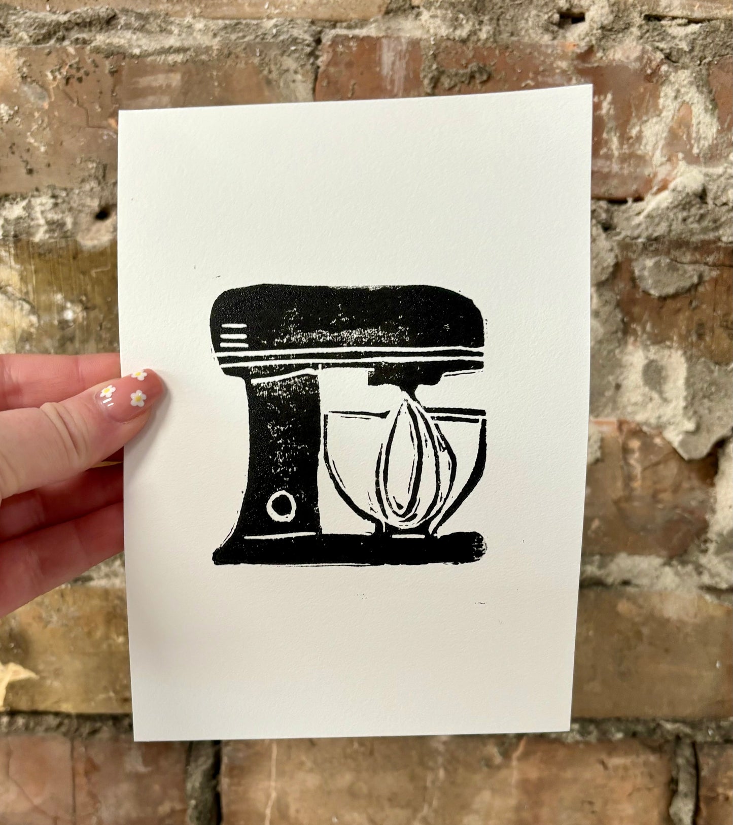 Block Printing Class | Fri. Nov. 7th 6pm-8:30pm