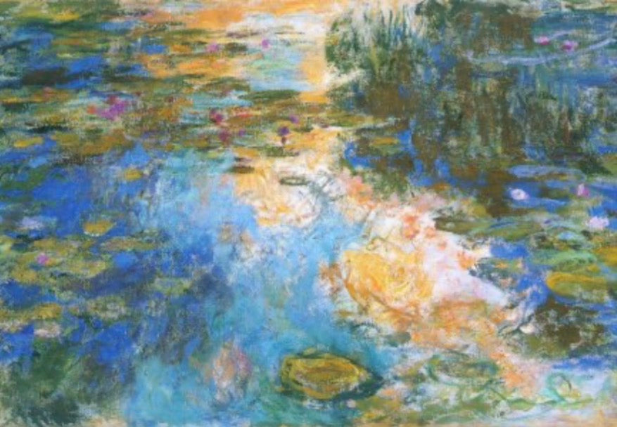 Monet Mixed Media Painting Class | Sat. March 28th- 10am-1pm