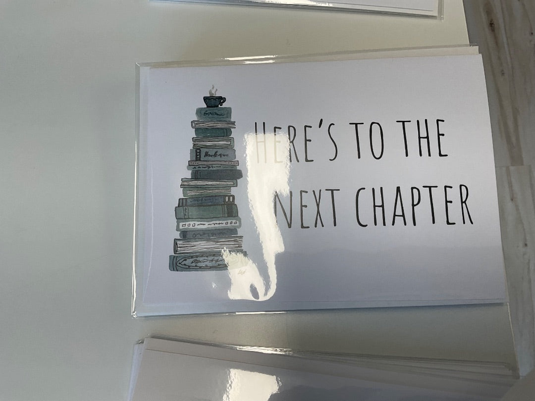 Here’s to The Next Chapter Alyssa Whetstone Cards