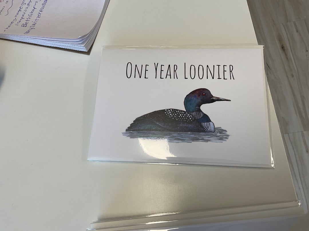 One Year Loonier Alyssa Whetstone Cards
