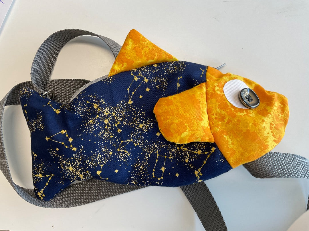 Stella (Space Theme) Wicklund Art Bag