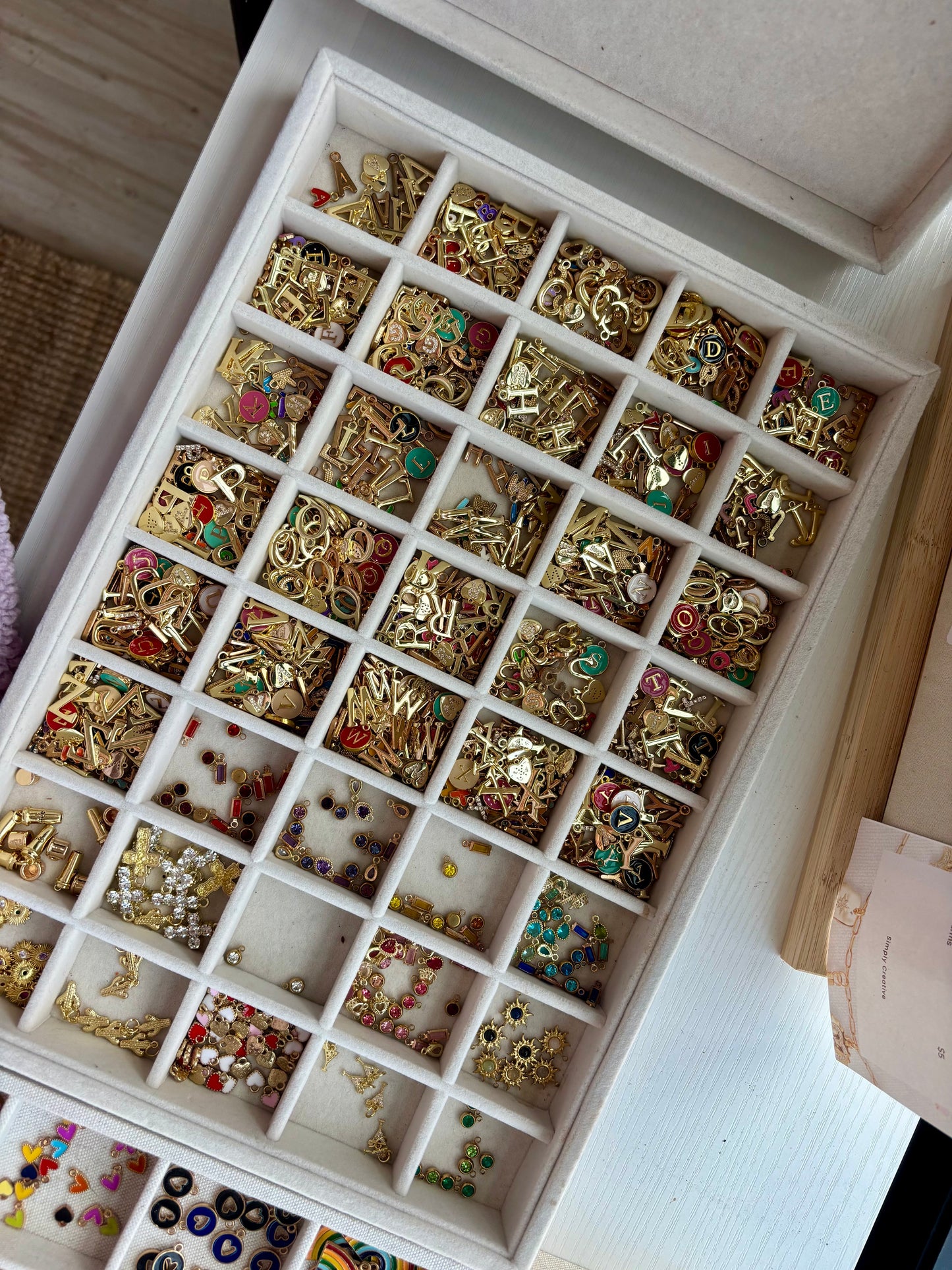 Charm Jewelry Bar Craft Night | Fri. Dec. 5th 6pm-7:30pm
