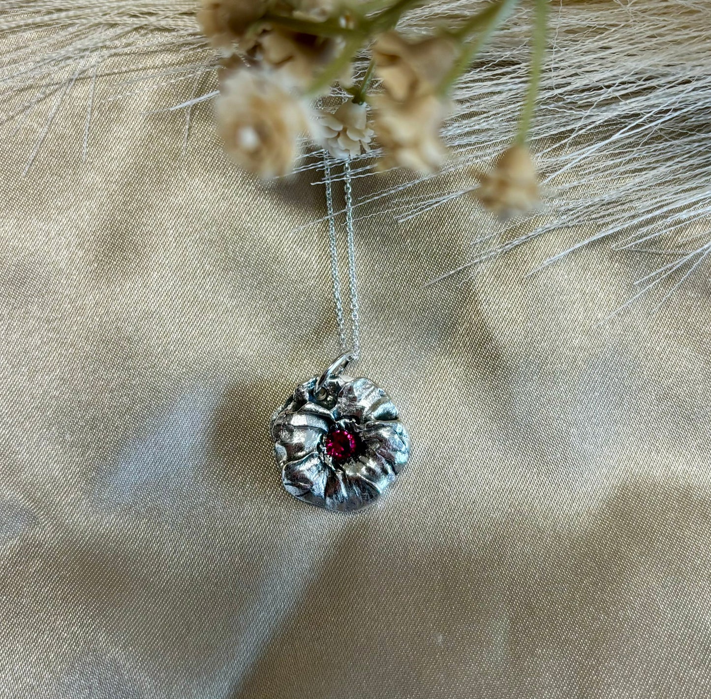 Metal Clay Jewelry Class with Gemstones