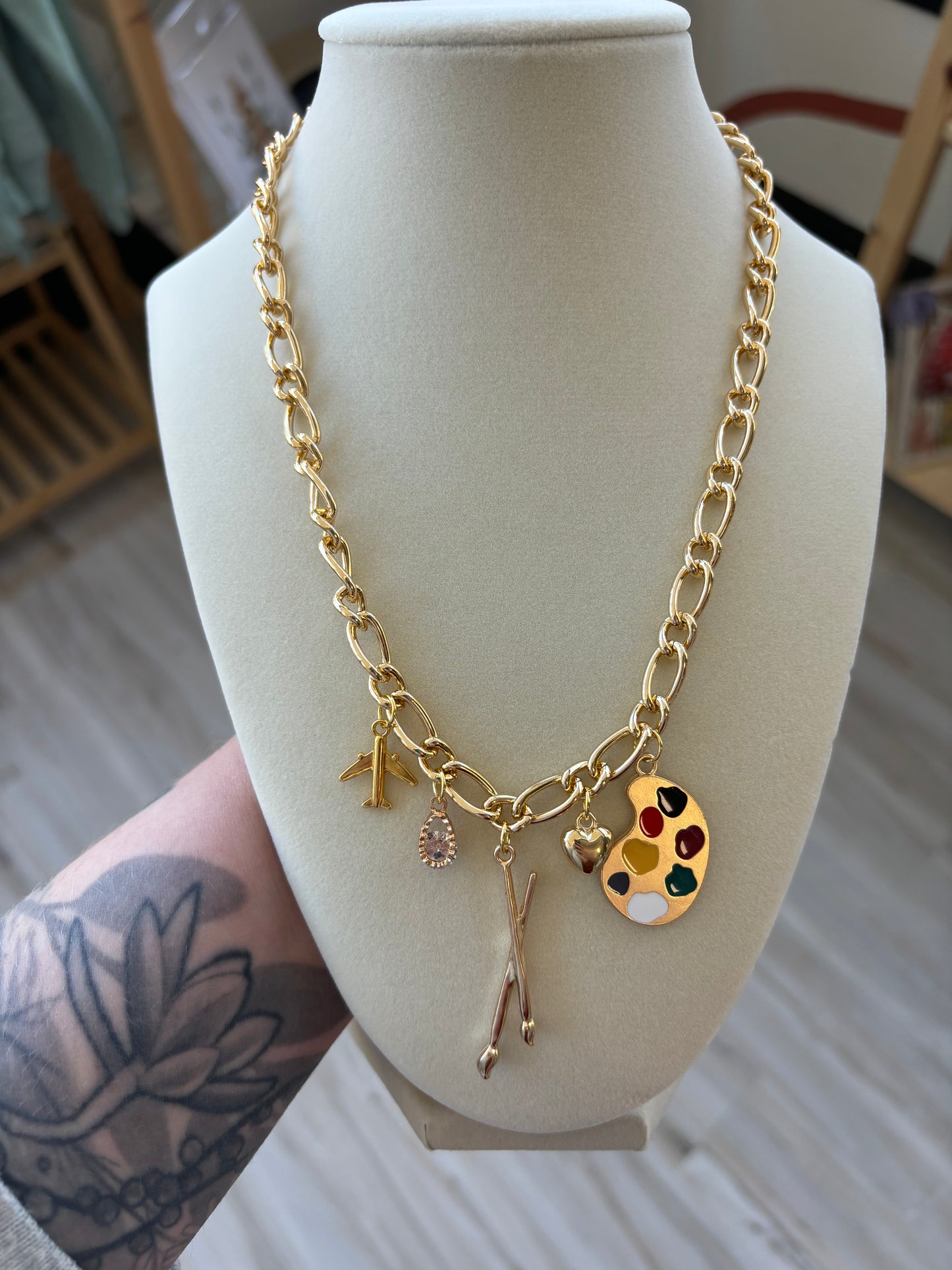 Charm Jewelry Bar Craft Night | Fri. Dec. 5th 6pm-7:30pm