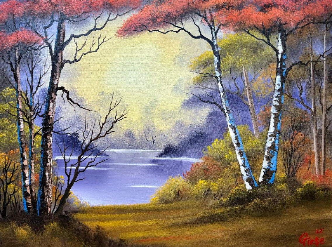 Bob Ross Painting Class | Tues. Oct. 21st 6pm-9pm
