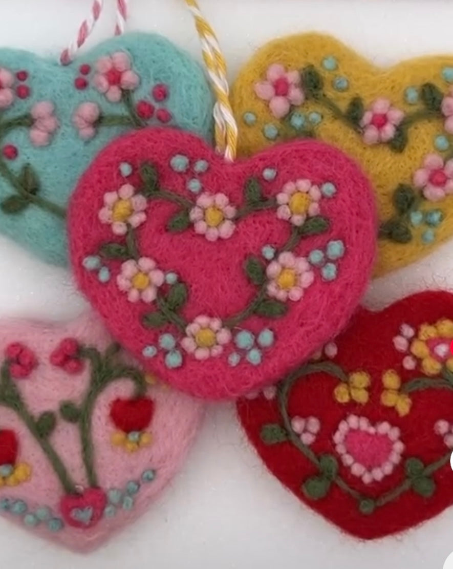 Needle Felting Class | Sun. Oct. 26th 11am-1pm