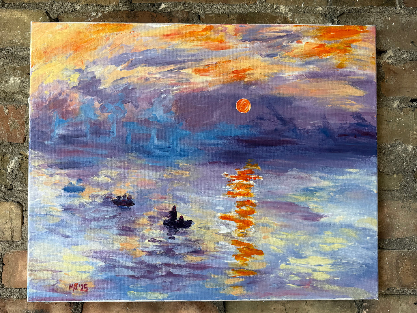 Monet’s Impression, Sunrise (Finger Painting Edition!) | Tues. Jan. 6th 6pm-9pm