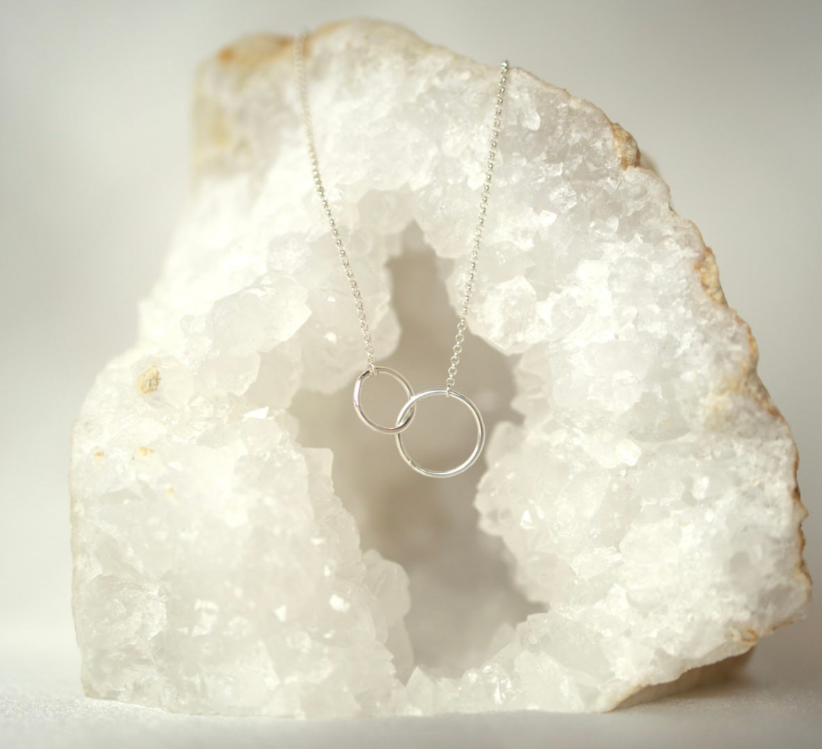 Infinity Necklace Making Class