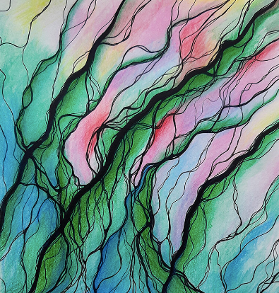 Mindfulness Art Class | Managing Holiday Anxiety & Stress Through Art | Sat. Dec. 16th 4pm-6pm