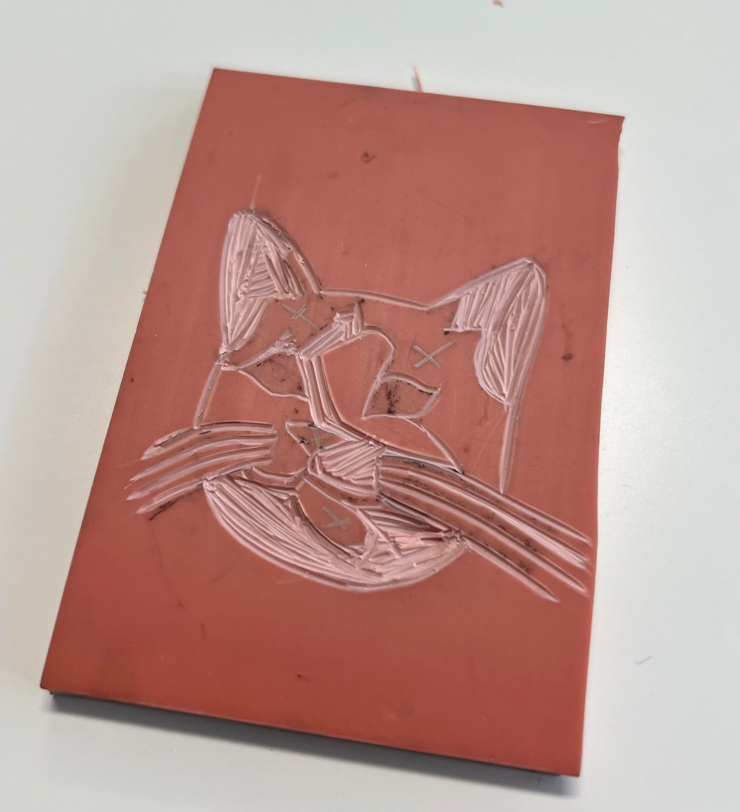 Block Printing/Lino Cut Drop-in Self Guided Class | Fri. December 29th