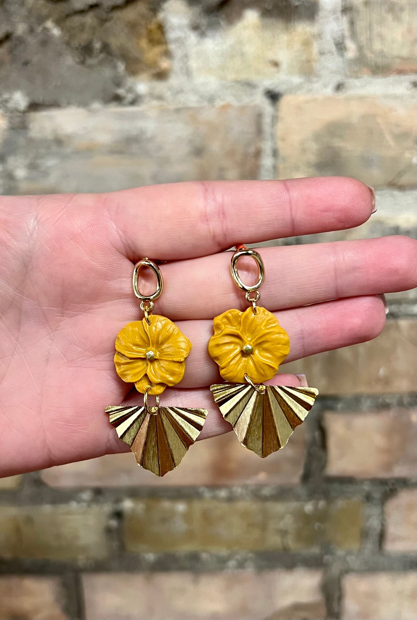 Polymer Clay Earring Self Guided Drop-in Class | Thurs. December 7th 12pm-6pm