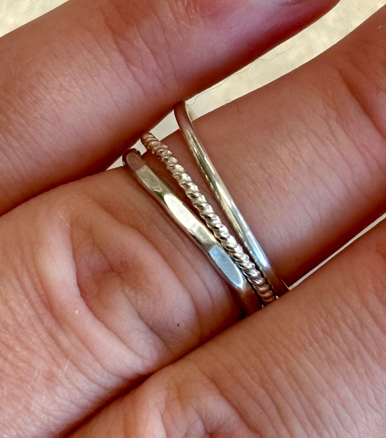 Stacker Ring Jewelry Class | Sat. Oct. 4th 11am-1pm