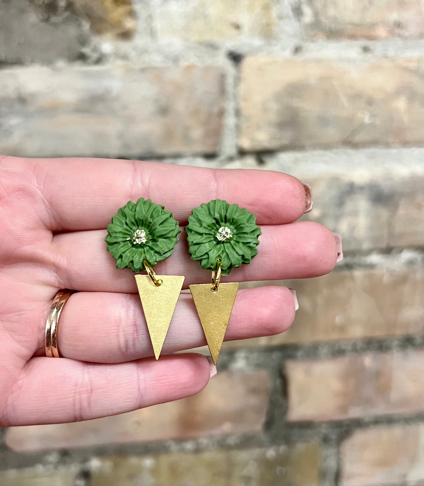 Polymer Clay Earring Self Guided Drop-in Class | Thurs. December 7th 12pm-6pm