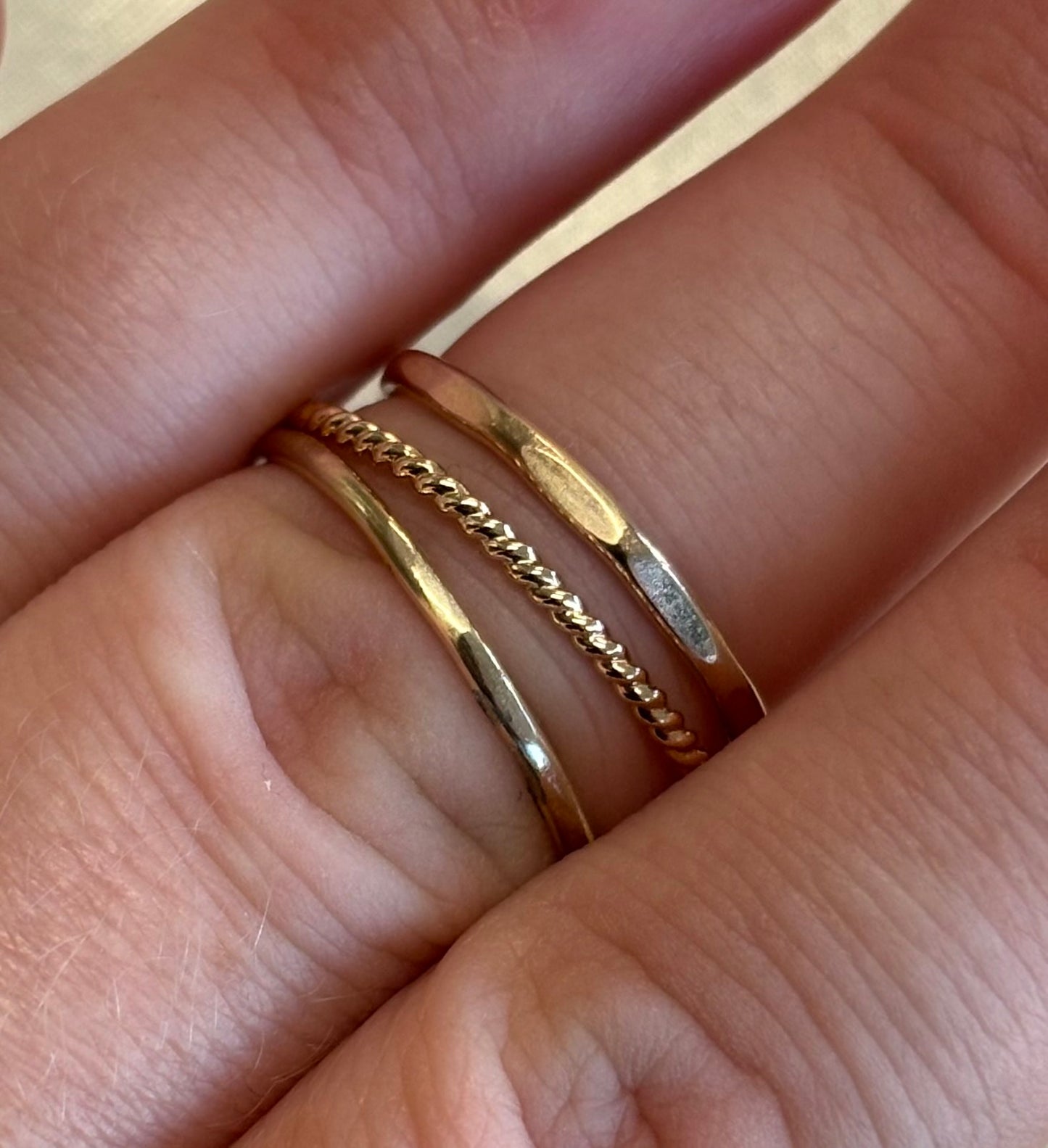 Stacker Ring Jewelry Class | Sat. Oct. 4th 11am-1pm