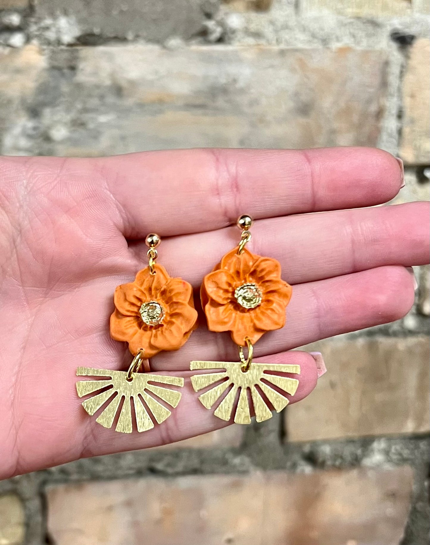 Polymer Clay Earring Self Guided Drop-in Class | Thurs. December 7th 12pm-6pm