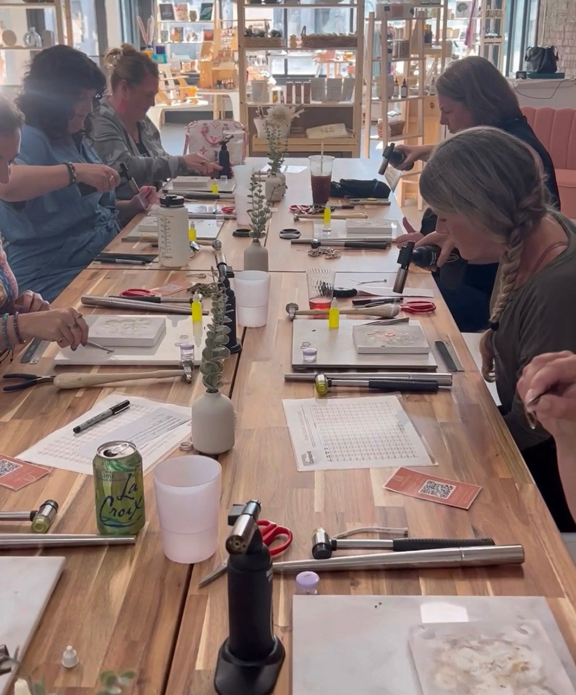 Stacker Ring Jewelry Class | Thurs. December 7th 6pm-8pm