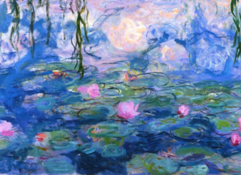 Monet’s Water Lilies (Finger Painting Edition!) | Tues. Nov. 11th 6pm-9pm