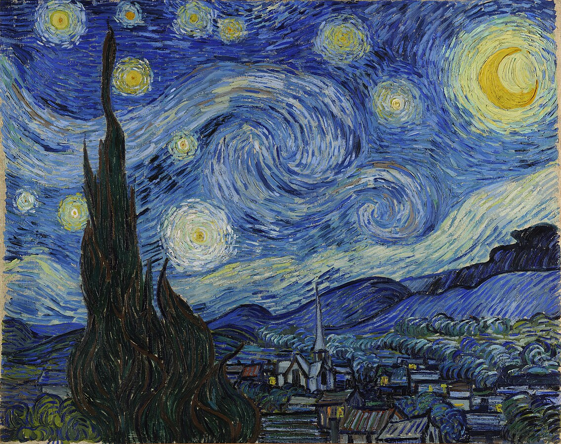 Van Gogh's Starry Night Painting Class | Tues. Sept. 16th 6pm-9pm
