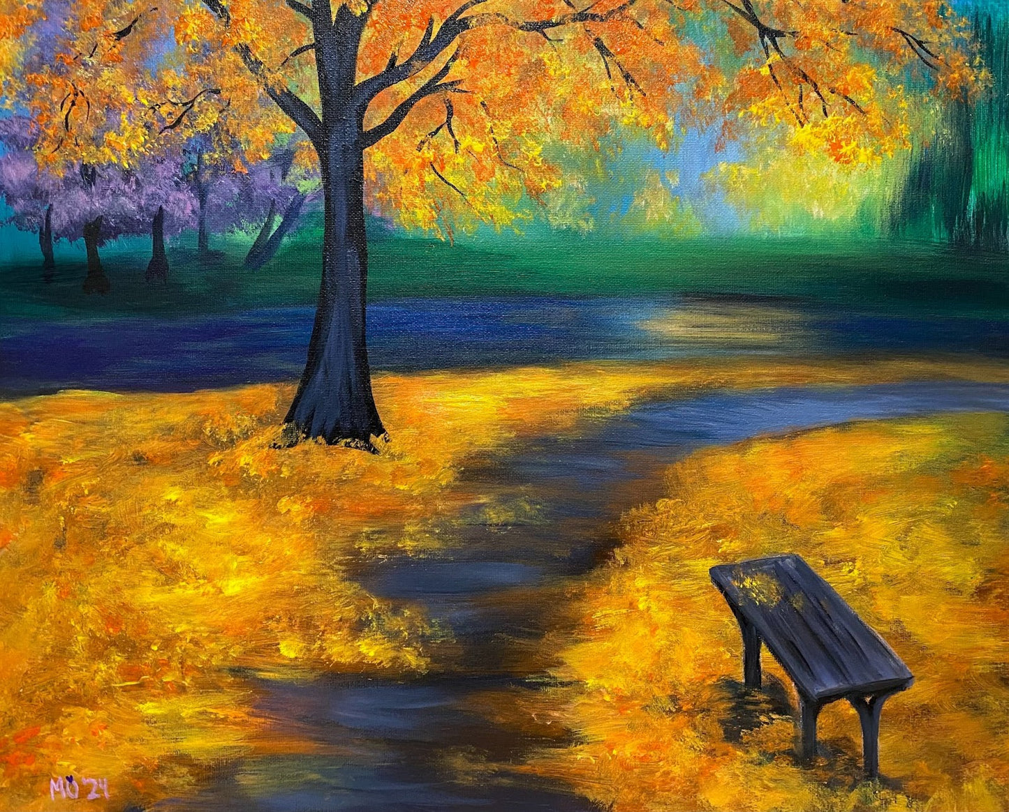 Autumn Magic Painting Class | Tues. Sept. 30th 6pm-9pm
