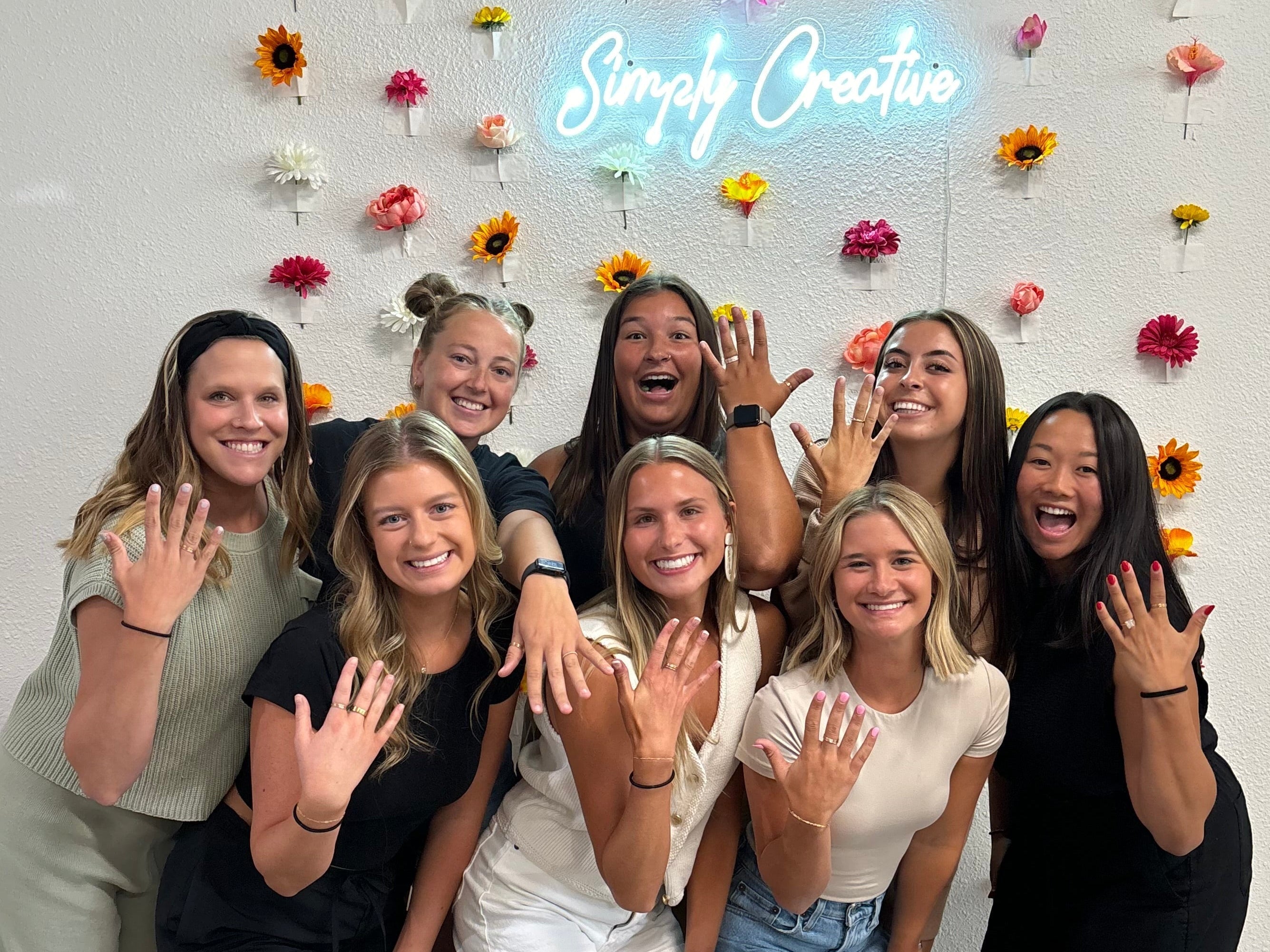 A Bachelorette Party That Feels Like You  : Why Simply Creative Is the Perfect Place to Celebrate