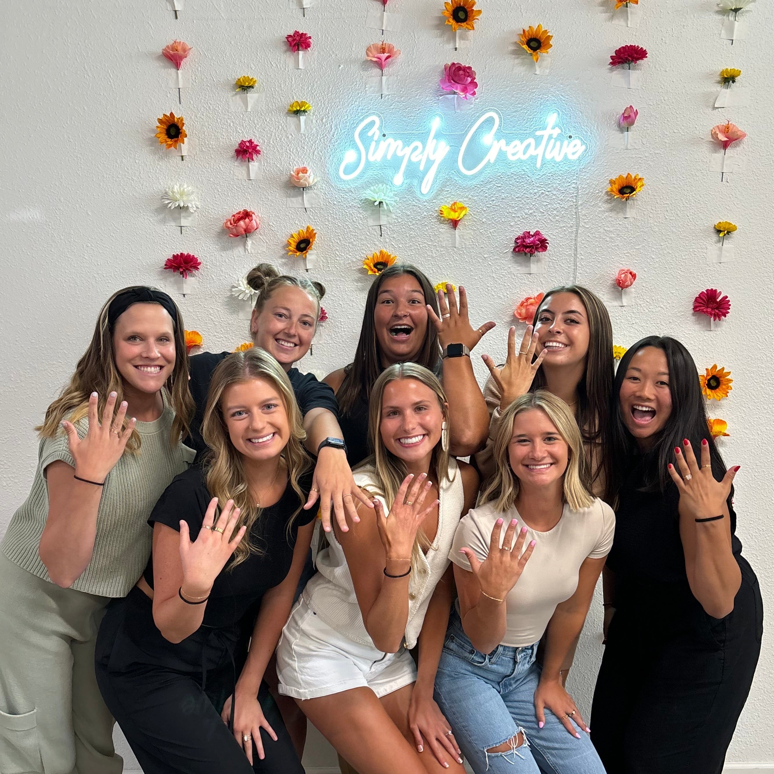 A Bachelorette Party That Feels Like You  : Why Simply Creative Is the Perfect Place to Celebrate