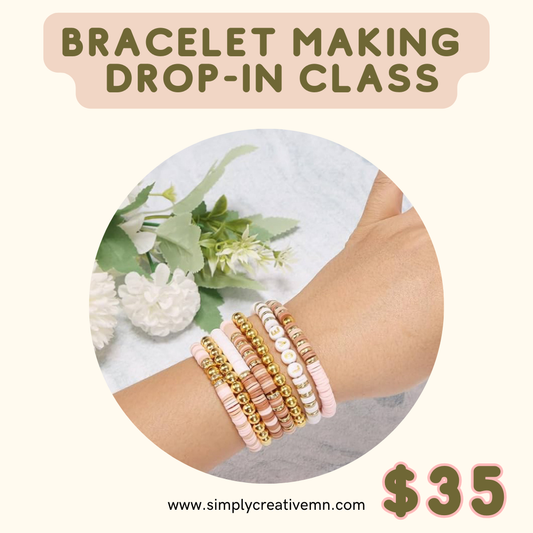 Bracelet Making Drop-in Class