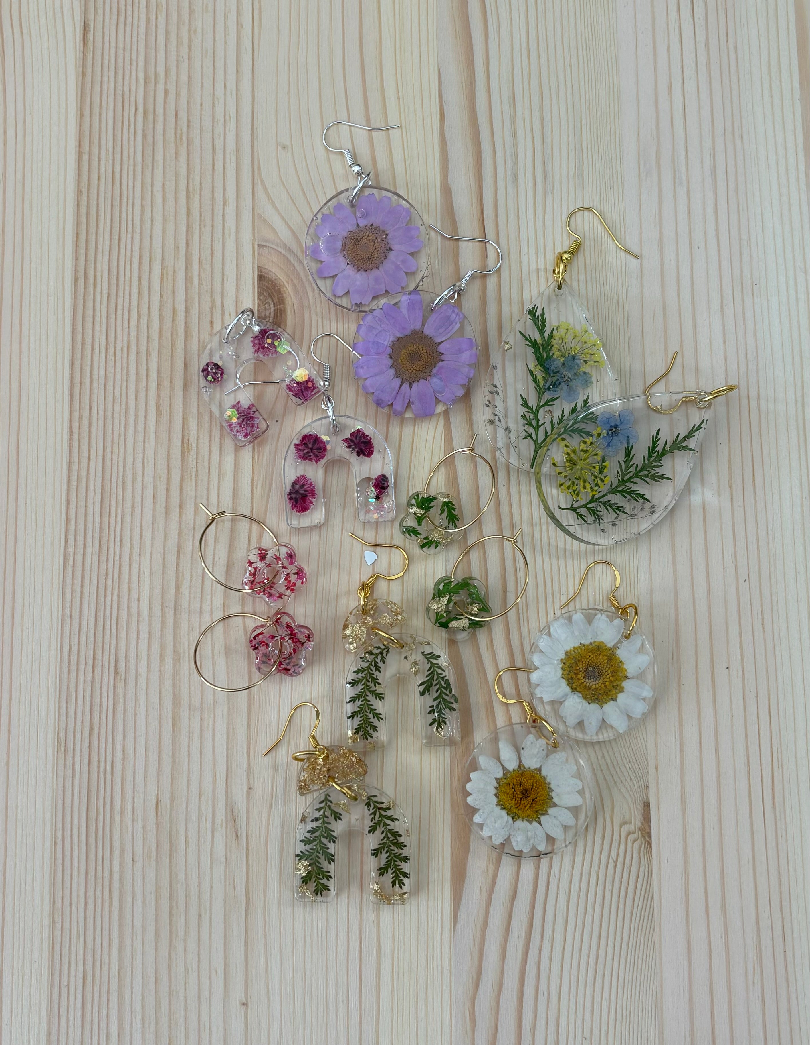 Resin Jewelry Class