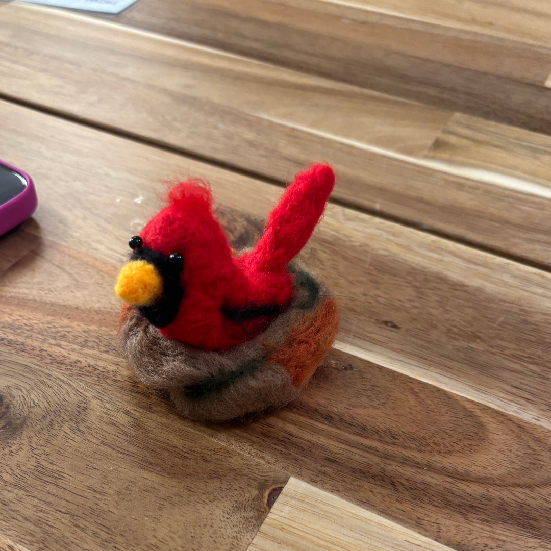 Needle Felting Class | Sun. Nov. 30th 11am-1pm
