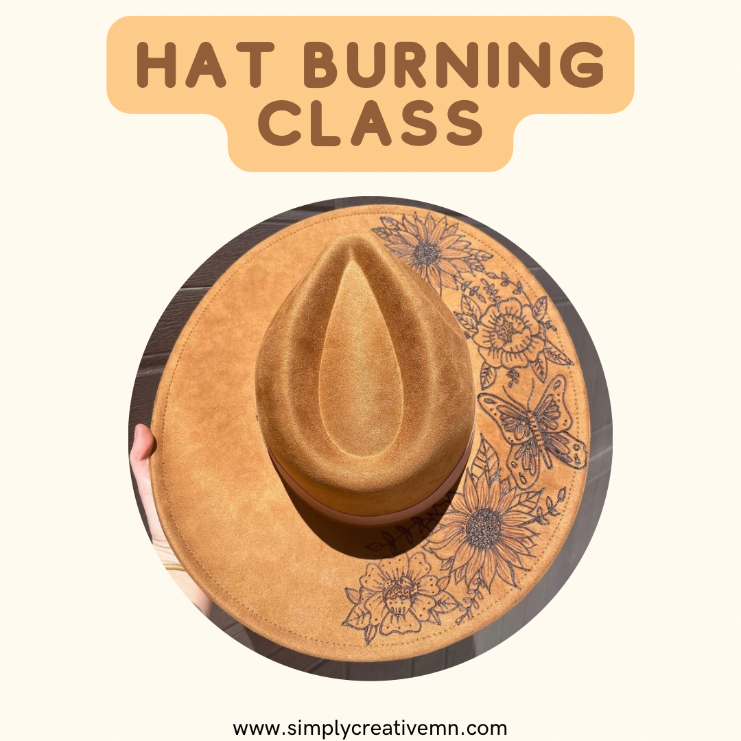 Hat Burning Class | Sun. Nov. 3rd 11am-1pm