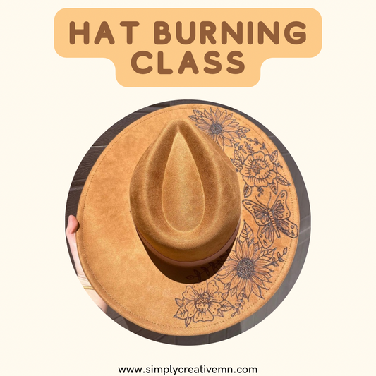 Hat Burning Class | Fri. Oct. 10th 6pm-8pm