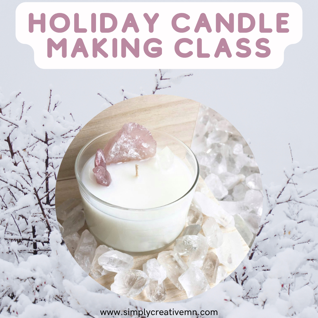 Holiday Candle Making Class