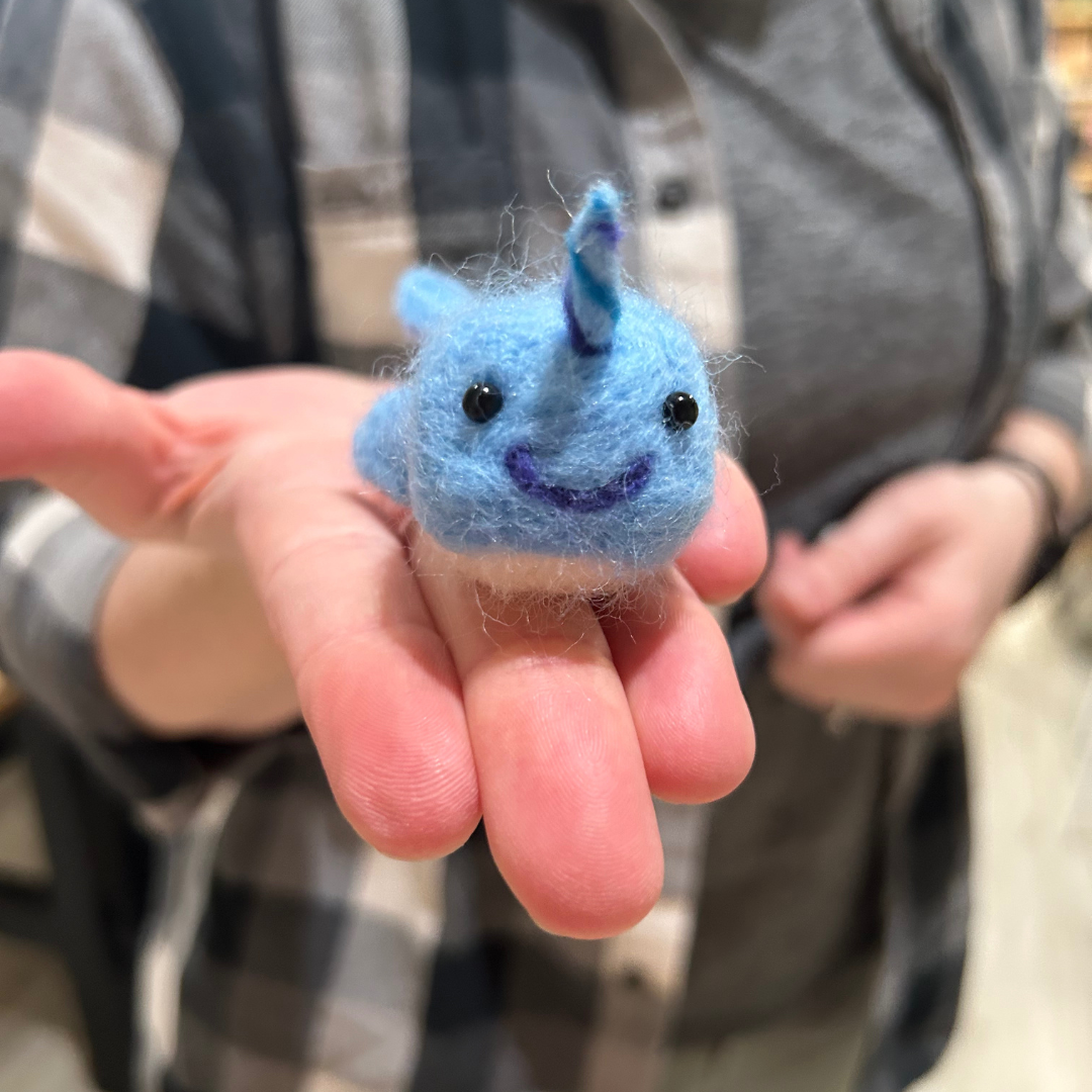 3D Needle Felting Class