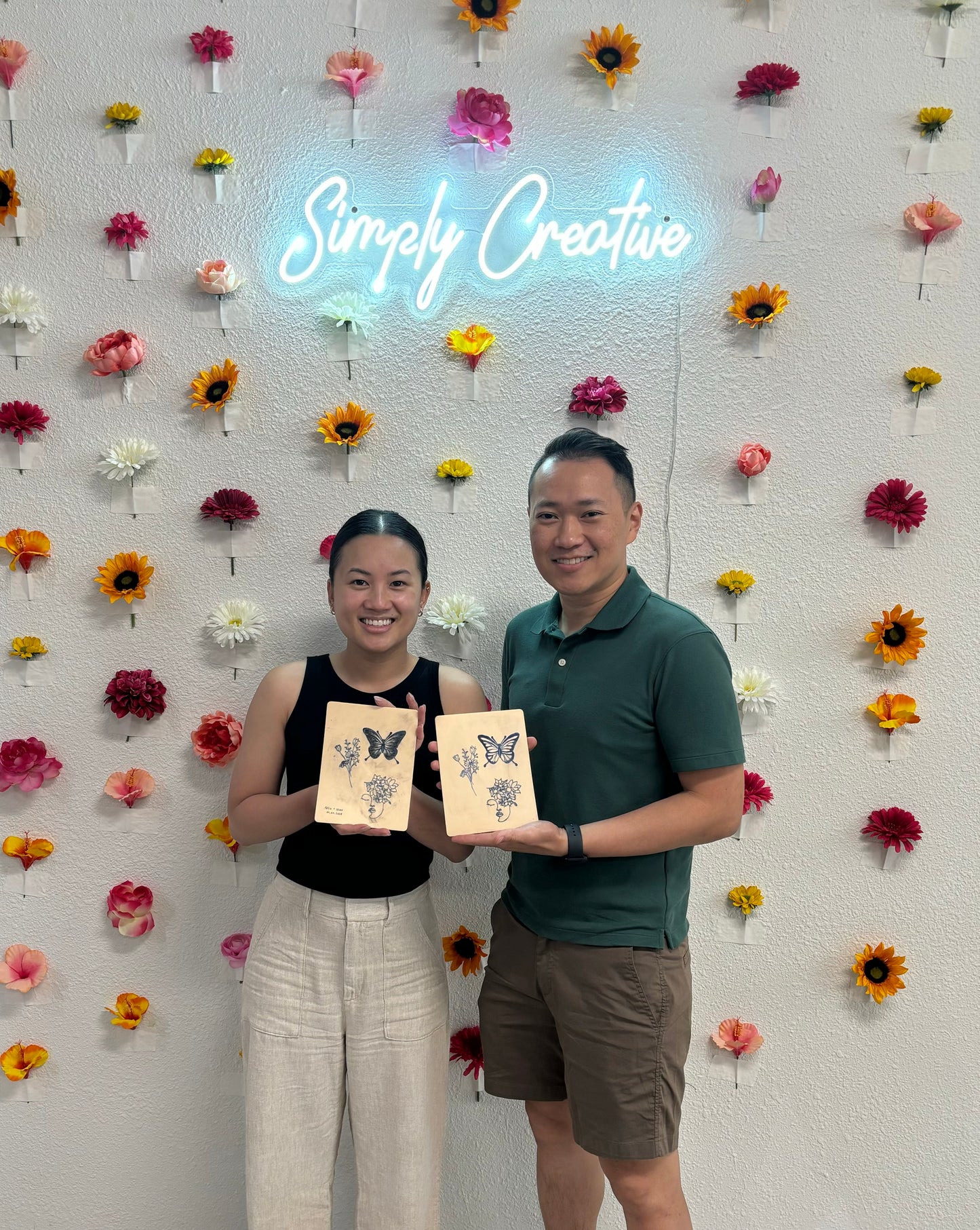 Tattooing Synthetic Skin Class